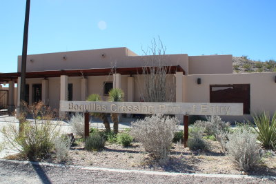 Boquillas Crossing Port of Entry