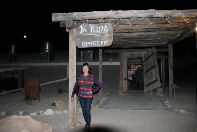 la Kiva Restaurant & Bar, Terlingua