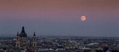 the moon and the city