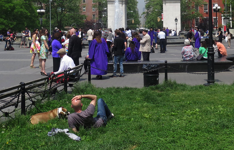 Observing NYU Graduate Photo Ops 