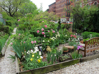 May 8, 2013 Photo Shoot - LaGuardia Place & LaGuardia Corner Garden