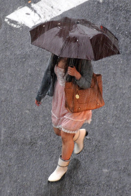 Walk in Heavy Rain