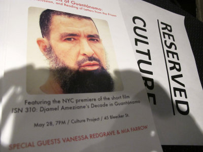 Snapshots of Tortured Prisoners at Guantanamo Prison - Culture Project Event