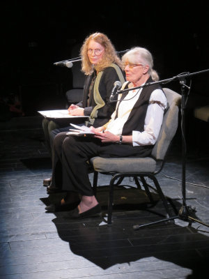 Vanessa Redgrave & Mia Farrow Reading Letters from the Prison