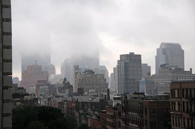 June 3, 2013 Photo Shoot - Rain Views from LaGuardia Place