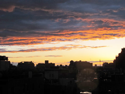 Sunset West Greenwich Village