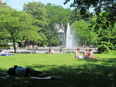 Summer 2013 - Washington Square Park