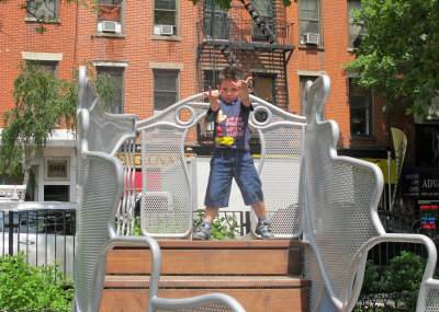 June 28, 2013 Photo Shoot - Washington Square Village Area Children's Playgrounds