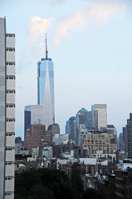 A Birdseye View of 911 Ground Zero & Lower Manhattan