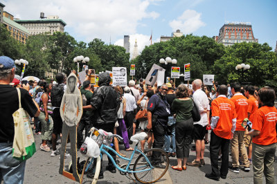 Racial Profiling Protest for Justice Reform