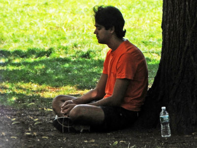 Meditating in the Moment 