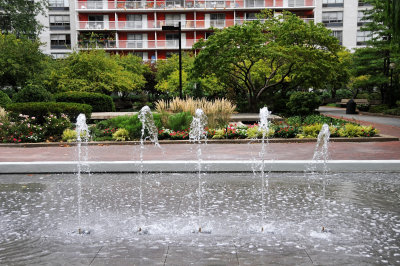 WSV Sasaki Garden Renovated Fountain Area 