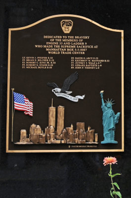 Remembering the 911 World Trade Center Terrorist Attack - September 11, 2001