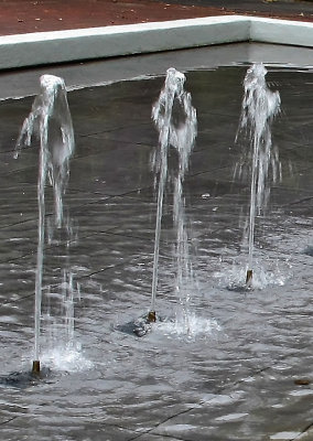 Wading Bird Fountain