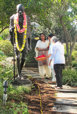 Remembrance of Gandhi's Birthday 