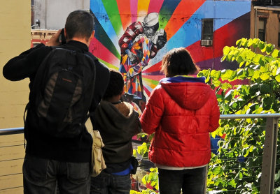 The Kiss on the Highline