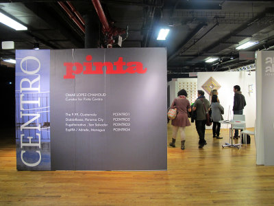 Latin American Pinta Art Show in SOHO NYC