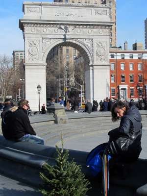 December 1, 2013 Photo Shoot - Washington Square Park & Greenwich Village 