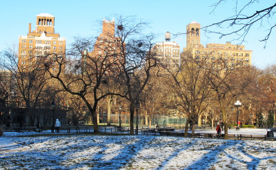December 11-12, 2013 Photo Shoot - Greenwich Village Washington Square Area
