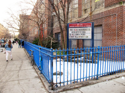 Public School 64 - East Village at 6th Street & Avenue B