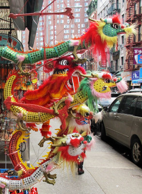 Chinatown Street Dragons