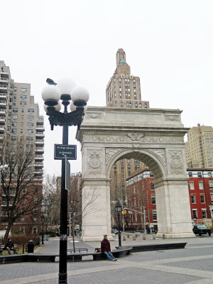 January 16, 2014 Photo Shoot - New Canon G16 First Shots in Washington Square Area