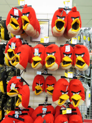 Angry Birds at KMart