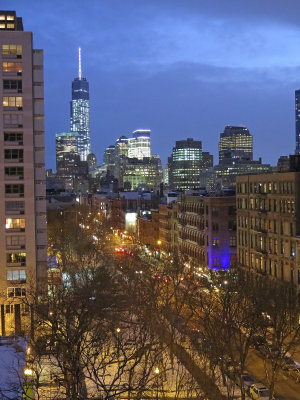 Early Evening - Downtown Manhattan