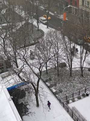 February 24-26, 2014 Photo Shoot - Mostly Washington Square Area Snow Scenes