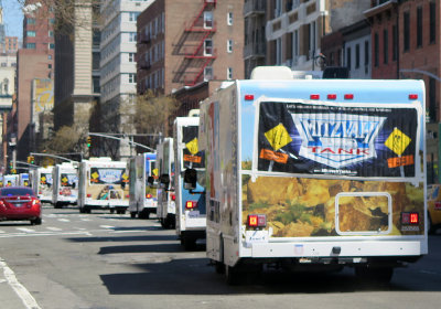 Mitzvah Tank Parade for Passover