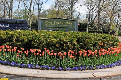 Spring - Fort Tryon Park