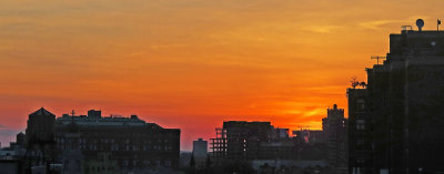 Sunset - West Greenwich Village 