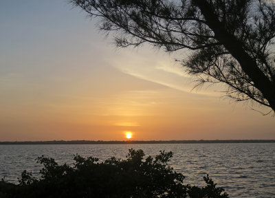 Sunset Over Tampa Bay