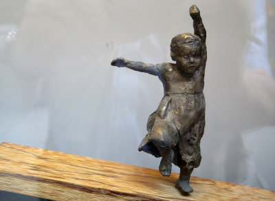 Dancing Girl - Space in Time Sculpture
