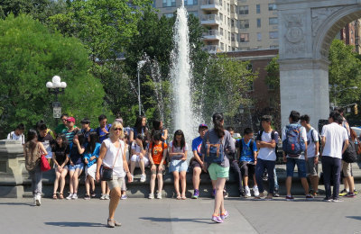 August 5, 2014 Photo Shoot - Washington Square Area, Highline in Chelsea & SOHO