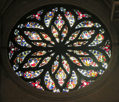 Grace Church Rose Window