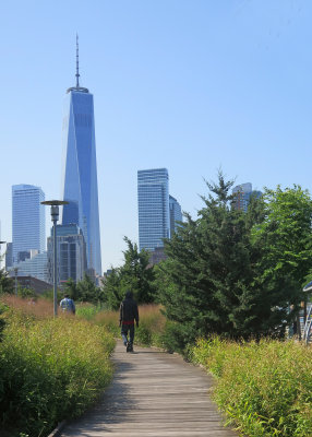 Path to the World Trade Center