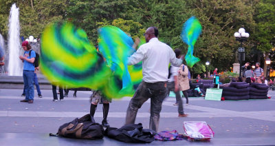 October 8, 2014 Photo Shoot - Washington Square Area