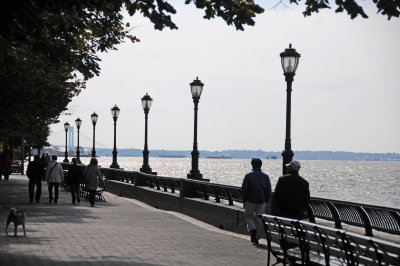 October 20, 2014 Photo Shoot - Hudson River Park, Downtown Manhattan