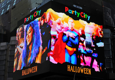 October 26, 2014 Photo Shoot - Times Square & Bryant Park 