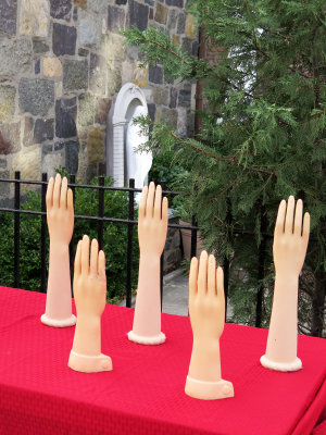 Hands Outside the Virgin Mary's Garden