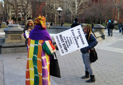 December 13, 2014 Photo Shoot - Washington Square Area & Racial Justice Protest 