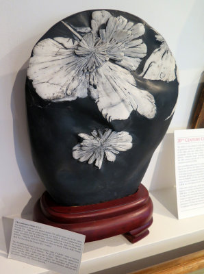 Chrysanthemum or Scholar's Stone