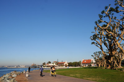 December 22, 2014 Photo Shoot - Mostly Seaport Village & San Diego Bay 