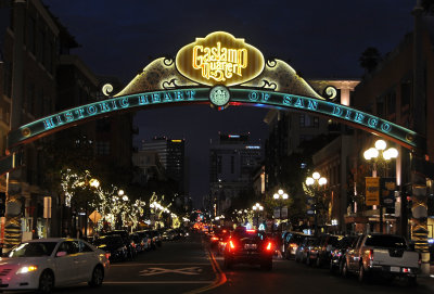 January 9, 2015 Photo Shoot - SD Convention Center, Seaport Village & Gaslamp District Sunsets & Evening