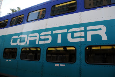 January 13, 2015 Photo Shoot - Coaster Train Ride from SD to Carlsbad