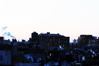 February 16, 2015 Photo Shoot - Lower Manhattan after  Sunset
