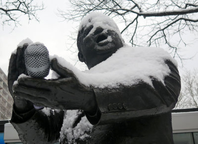 Mayor LaGuardia Speaking  