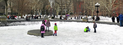 March 3-4, 2015 Photo Shoot - Washington Square Park & Area 