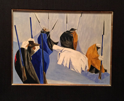 Valley Forge by Jacob Lawrence 